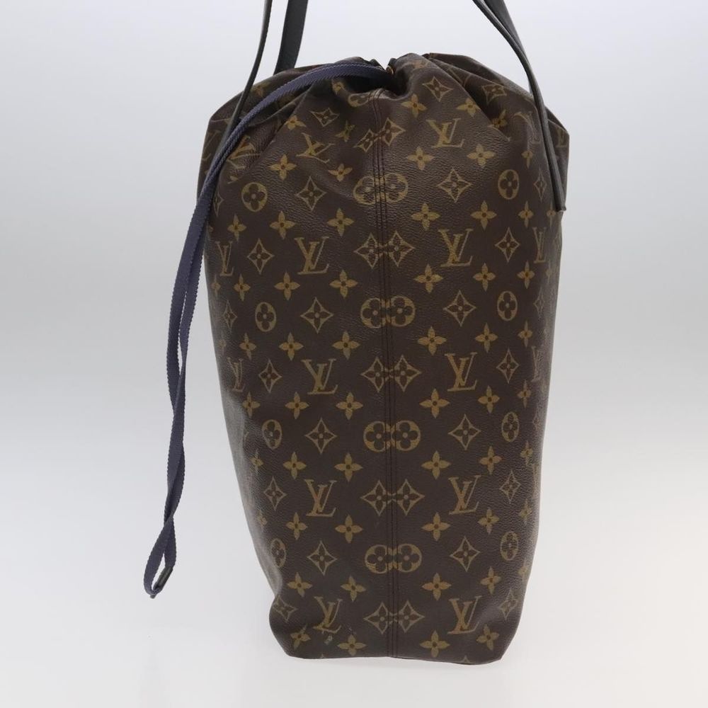 Used Louis Vuitton Monogram Split Cabas Tote Bag - image 3